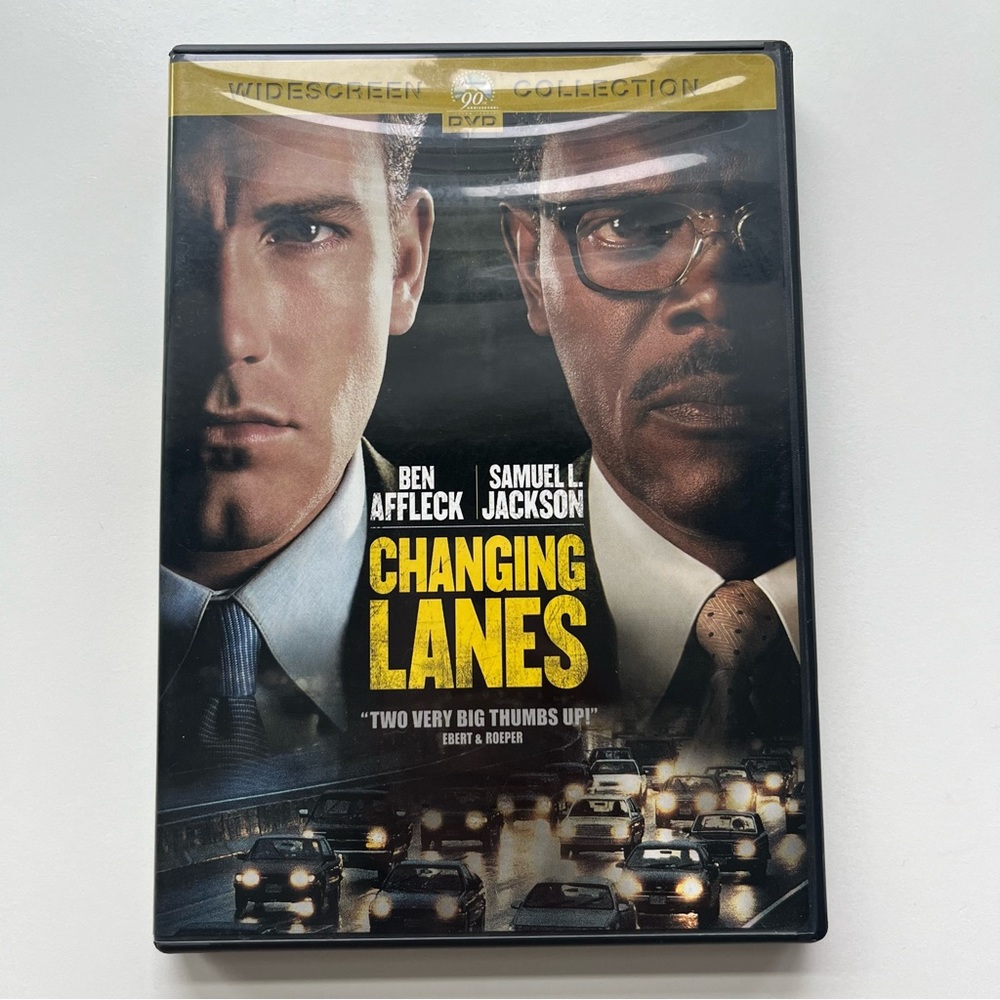 Changing Lanes (2002) DVD
